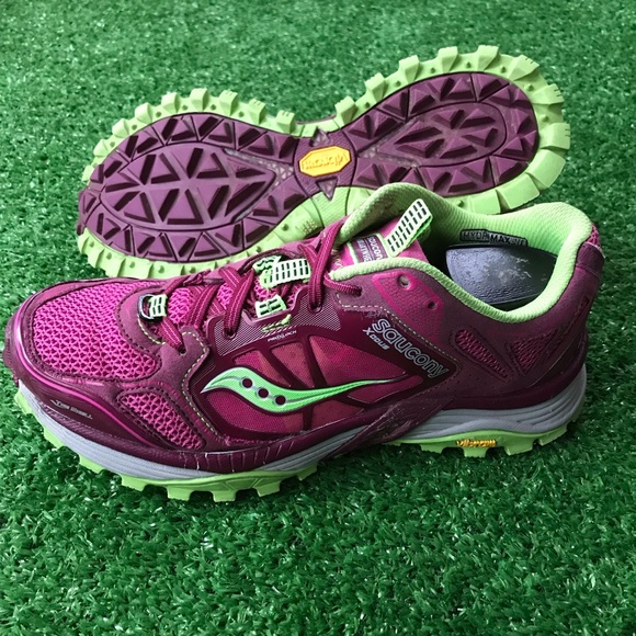 saucony xodus iso women's trail running shoes